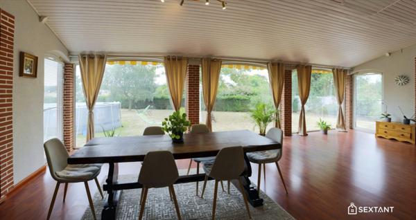 Muret, maison individuelle 206 m²