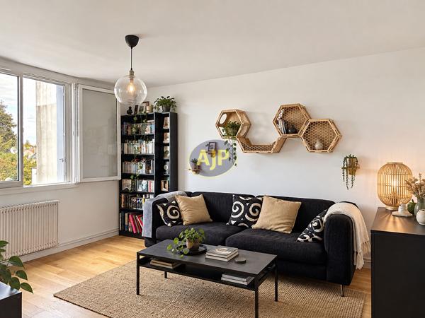 Appartement à vendre Nantes - 3 pièces, 52m² avec 2 chambre(s) à 215 000€ - AJP Immobilier Nantes Jouzel