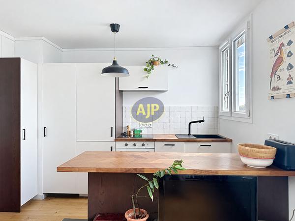 Appartement à vendre Nantes - 3 pièces, 52m² avec 2 chambre(s) à 215 000€ - AJP Immobilier Nantes Jouzel