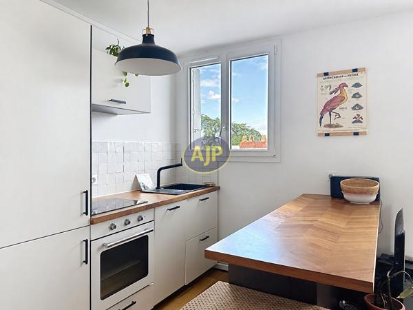 Appartement à vendre Nantes - 3 pièces, 52m² avec 2 chambre(s) à 215 000€ - AJP Immobilier Nantes Jouzel