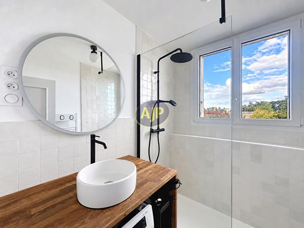 Appartement à vendre Nantes - 3 pièces, 52m² avec 2 chambre(s) à 215 000€ - AJP Immobilier Nantes Jouzel