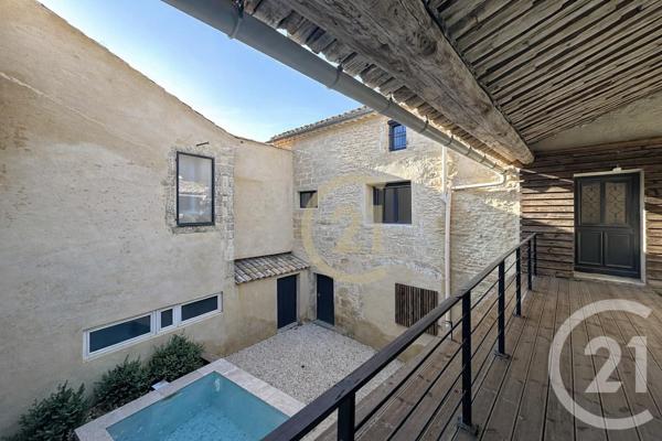 Maison à vendre  5 pièces - 120 m2 UZES - 30