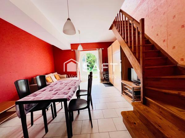 Deux maisons avec grange sur 1780 m2 de terrain