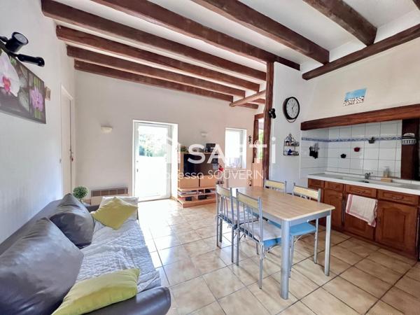 Deux maisons avec grange sur 1780 m2 de terrain