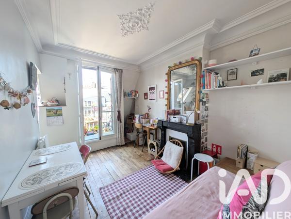 Appartement à vendre 2 pièces 31 m² Paris 17