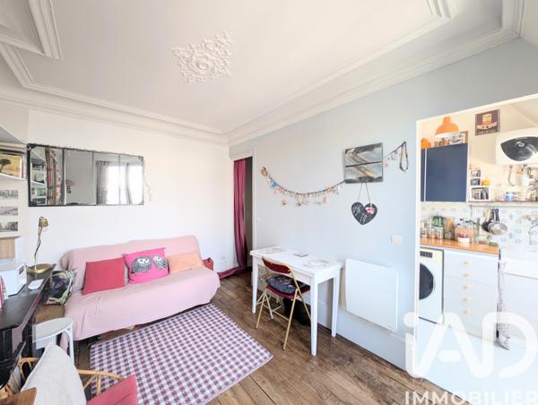 Appartement à vendre 2 pièces 31 m² Paris 17