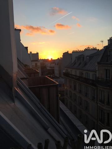 Appartement à vendre 2 pièces 31 m² Paris 17