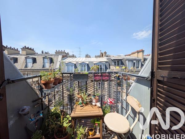 Appartement à vendre 2 pièces 31 m² Paris 17