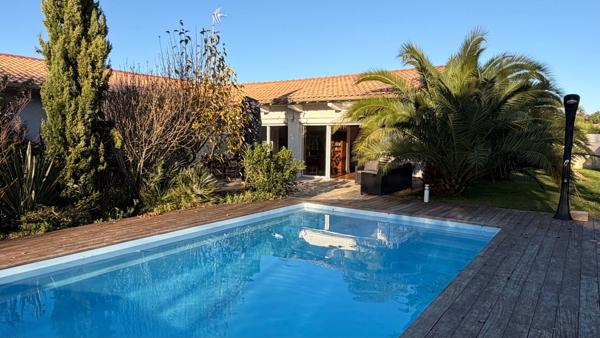 Maison Gaume La Teste De Buch - plain-pied - 209m2 habitable - Terrain 1554m2