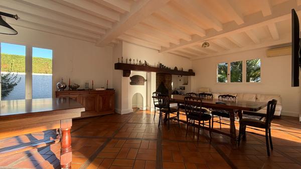 Maison Gaume La Teste De Buch - plain-pied - 209m2 habitable - Terrain 1554m2