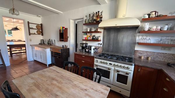 Maison Gaume La Teste De Buch - plain-pied - 209m2 habitable - Terrain 1554m2