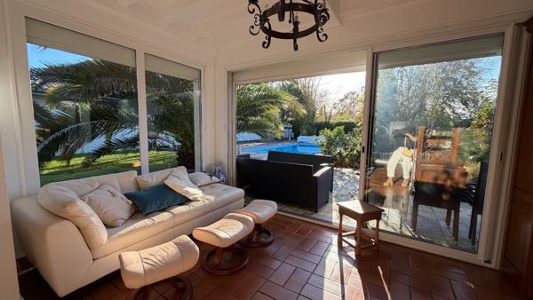 Maison Gaume La Teste De Buch - plain-pied - 209m2 habitable - Terrain 1554m2