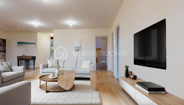 Appartement de 126 m²