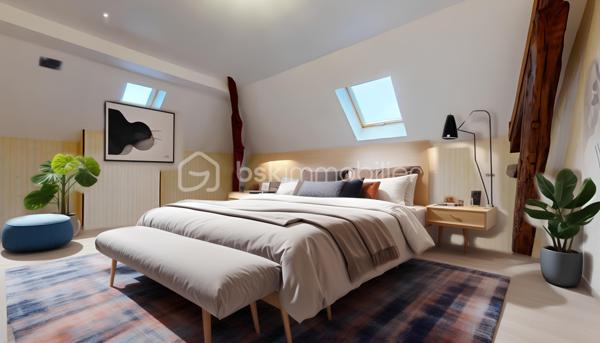 Appartement de 126 m²