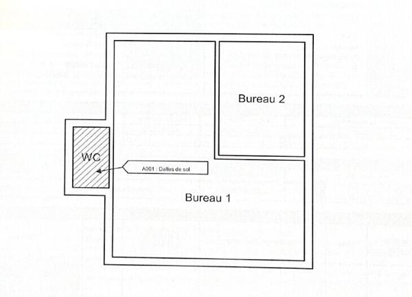 Vente fonds de commerce Cannes centre 44m² environ 45 000 €