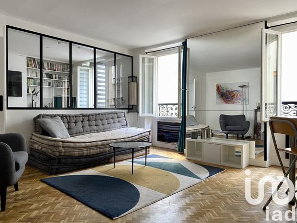 Apartment for sale 2 rooms 54 m² Paris 17
