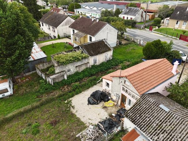 Maison à MEZIERES EN BRENNE (36290)