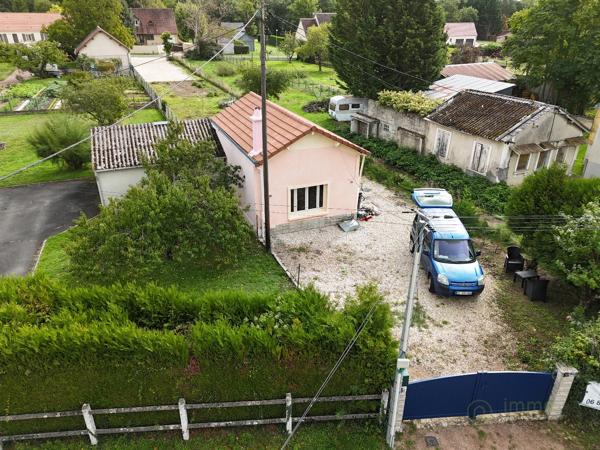 Maison à MEZIERES EN BRENNE (36290)