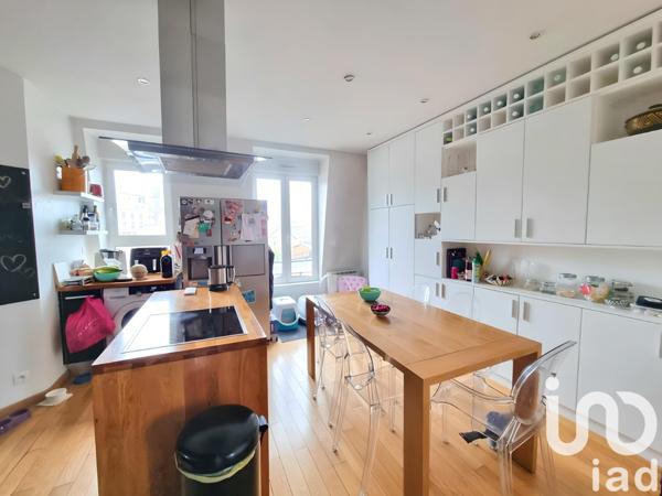 Appartement à vendre 3 pièces 94 m² Boulogne-Billancourt