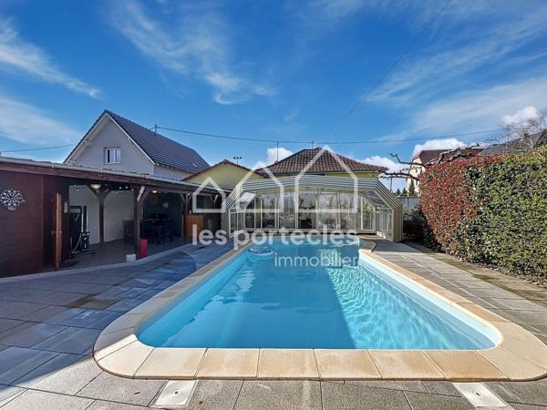 MAISON A SAISIR SUR OFFRE 4 pièces avec garage piscine et pool house