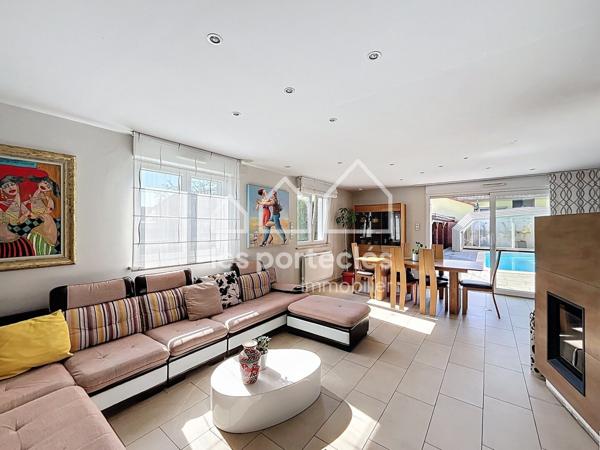 MAISON A SAISIR SUR OFFRE 4 pièces avec garage piscine et pool house