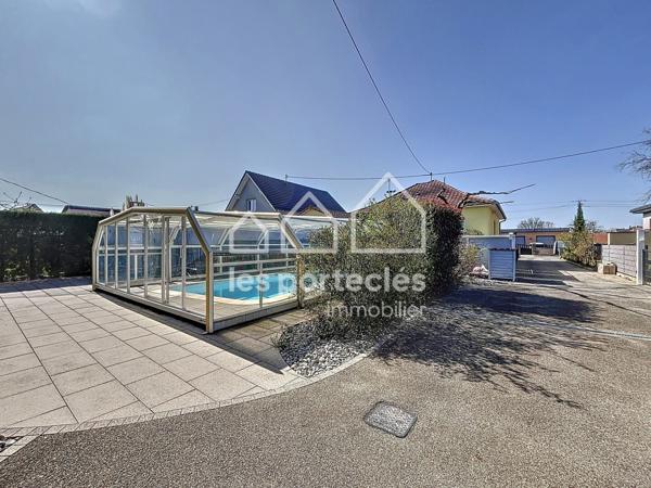 MAISON A SAISIR SUR OFFRE 4 pièces avec garage piscine et pool house