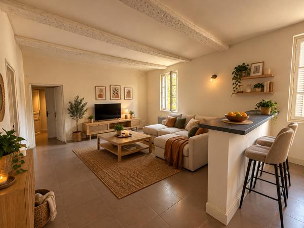 AIX EN PROVENCE - COUP DE COEUR - T3  CENTRE VILLE - 62.25 m²