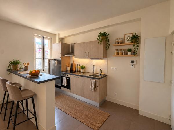 AIX EN PROVENCE - COUP DE COEUR - T3  CENTRE VILLE - 62.25 m²