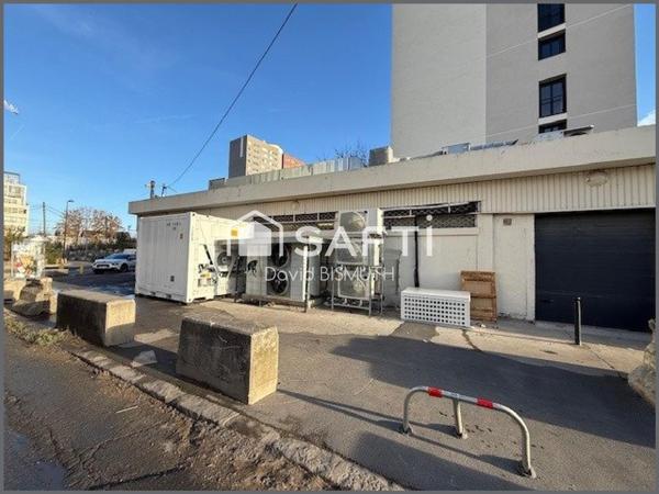 LABORATOIRE DE PRODUCTION DE 400 M2 POUR LES ARTISANS ET LES PROFESSIONELS DE LA RESTAURATION IVRY SUR SEINE