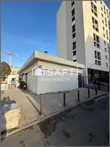 LABORATOIRE DE PRODUCTION DE 400 M2 POUR LES ARTISANS ET LES PROFESSIONELS DE LA RESTAURATION IVRY SUR SEINE