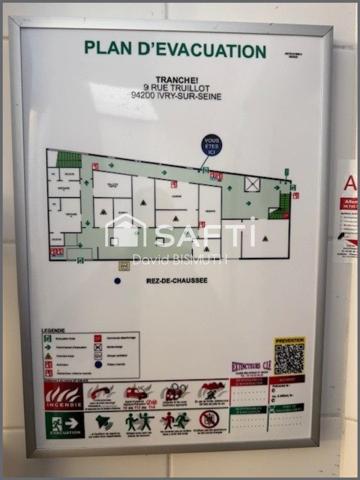 LABORATOIRE DE PRODUCTION DE 400 M2 POUR LES ARTISANS ET LES PROFESSIONELS DE LA RESTAURATION IVRY SUR SEINE