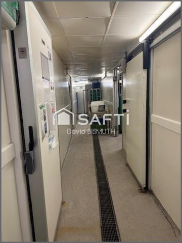 LABORATOIRE DE PRODUCTION DE 400 M2 POUR LES ARTISANS ET LES PROFESSIONELS DE LA RESTAURATION IVRY SUR SEINE