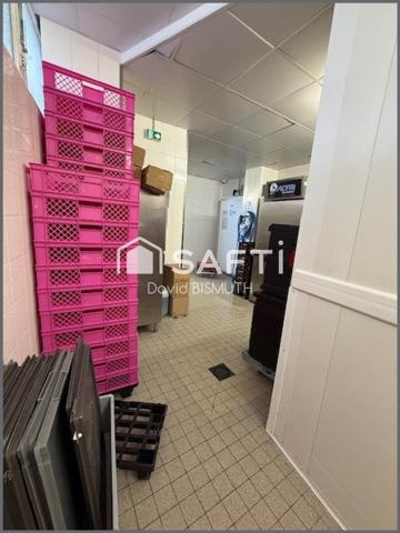 LABORATOIRE DE PRODUCTION DE 400 M2 POUR LES ARTISANS ET LES PROFESSIONELS DE LA RESTAURATION IVRY SUR SEINE