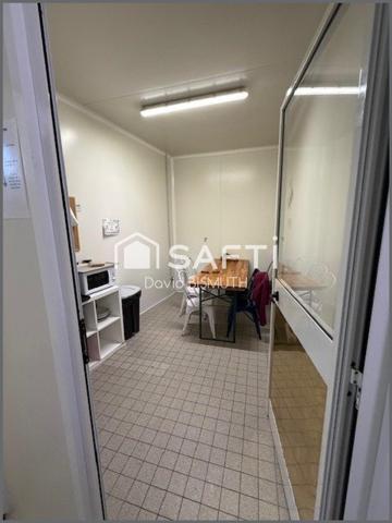 LABORATOIRE DE PRODUCTION DE 400 M2 POUR LES ARTISANS ET LES PROFESSIONELS DE LA RESTAURATION IVRY SUR SEINE