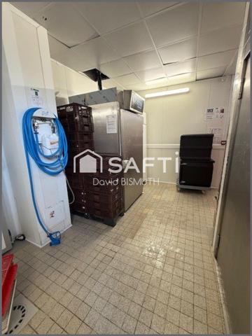 LABORATOIRE DE PRODUCTION DE 400 M2 POUR LES ARTISANS ET LES PROFESSIONELS DE LA RESTAURATION IVRY SUR SEINE
