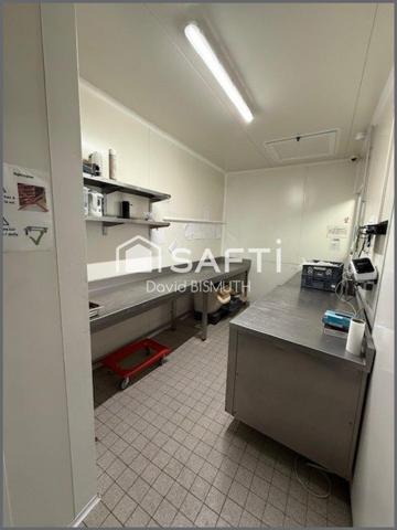 LABORATOIRE DE PRODUCTION DE 400 M2 POUR LES ARTISANS ET LES PROFESSIONELS DE LA RESTAURATION IVRY SUR SEINE