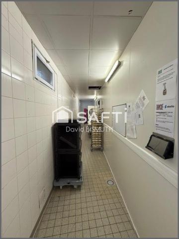 LABORATOIRE DE PRODUCTION DE 400 M2 POUR LES ARTISANS ET LES PROFESSIONELS DE LA RESTAURATION IVRY SUR SEINE