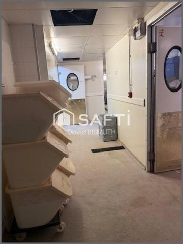 LABORATOIRE DE PRODUCTION DE 400 M2 POUR LES ARTISANS ET LES PROFESSIONELS DE LA RESTAURATION IVRY SUR SEINE