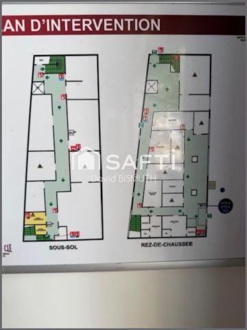 LABORATOIRE DE PRODUCTION DE 400 M2 POUR LES ARTISANS ET LES PROFESSIONELS DE LA RESTAURATION IVRY SUR SEINE