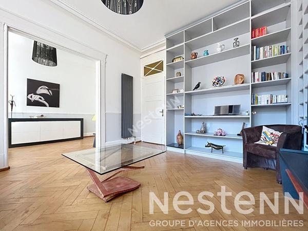 Appartement gare Metz 110m2 - 3 chambres - terrasse - cave