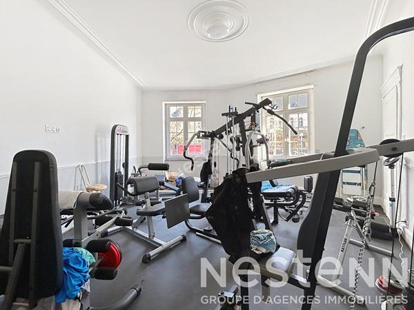 Appartement gare Metz 110m2 - 3 chambres - terrasse - cave