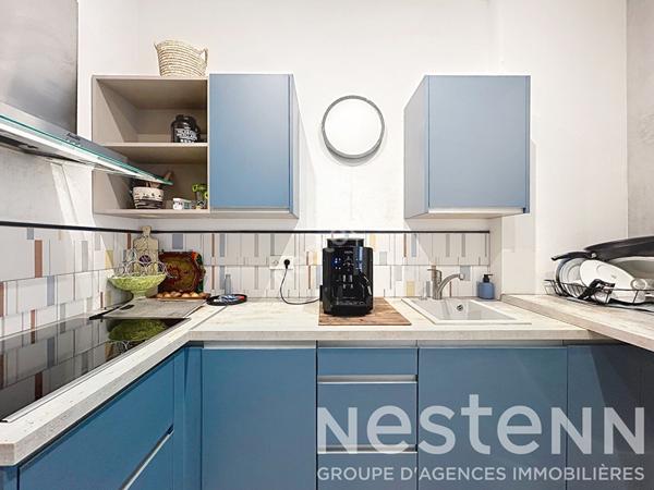 Appartement gare Metz 110m2 - 3 chambres - terrasse - cave