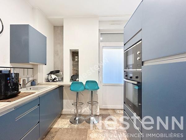 Appartement gare Metz 110m2 - 3 chambres - terrasse - cave