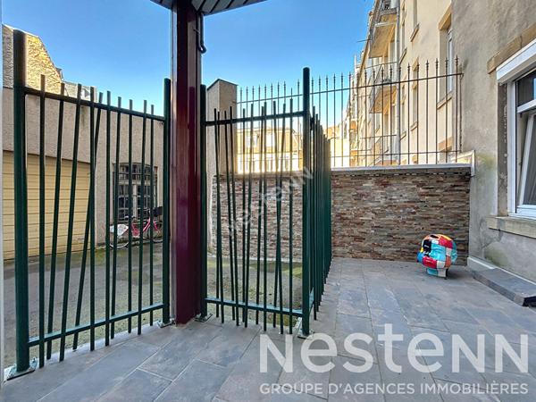 Appartement gare Metz 110m2 - 3 chambres - terrasse - cave