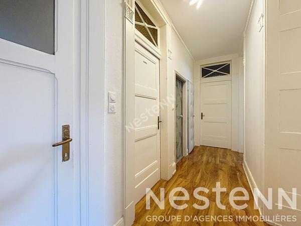 Appartement gare Metz 110m2 - 3 chambres - terrasse - cave