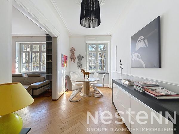 Appartement gare Metz 110m2 - 3 chambres - terrasse - cave