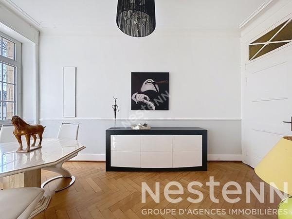 Appartement gare Metz 110m2 - 3 chambres - terrasse - cave