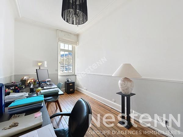 Appartement gare Metz 110m2 - 3 chambres - terrasse - cave