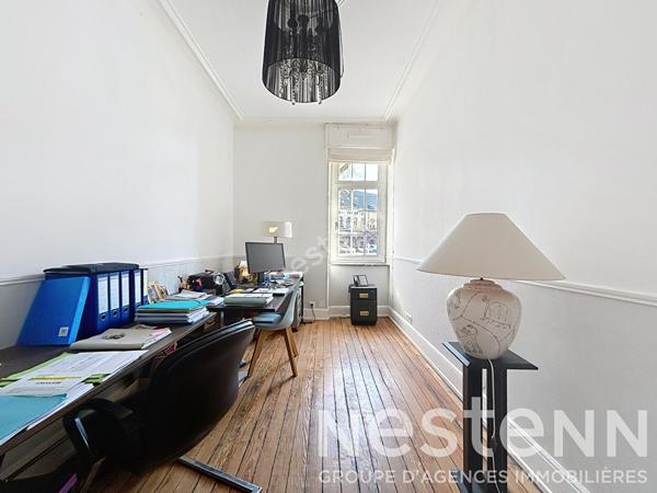 Appartement gare Metz 110m2 - 3 chambres - terrasse - cave