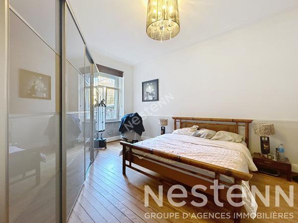 Appartement gare Metz 110m2 - 3 chambres - terrasse - cave